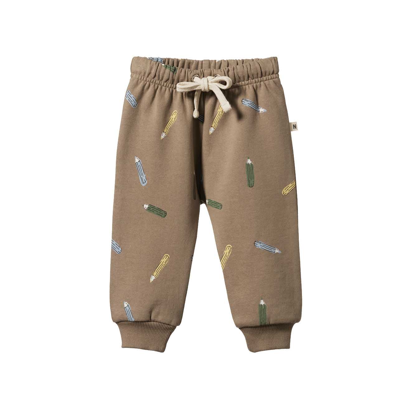 Nature Baby Sunday Track Pants 6M-2Y